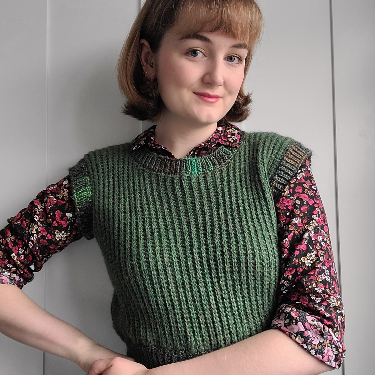 A crochet vest: Balmoral Vest pattern